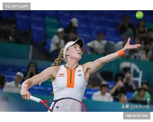 WTA总决赛莱巴金娜制胜分数量领先 进攻效率成夺冠基础